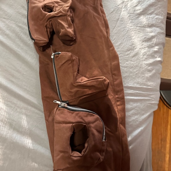 Enjoy World- Brown cargo pants - Picture 6 of 10